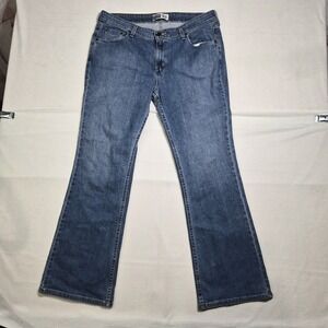 Levi's Mid Rise Bootcut Jeans Womens 14 M